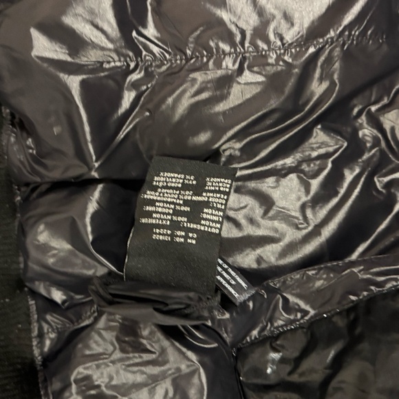 SAM Women's Freestyle Bomber/Puffer Jacket Jet Black Size Large - Picture 11 of 16